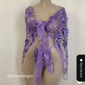 LACE BIKINI SET - SIZE S